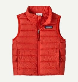 Patagonia SALE Baby Down Sweater Vest Sizzle Red SZRD