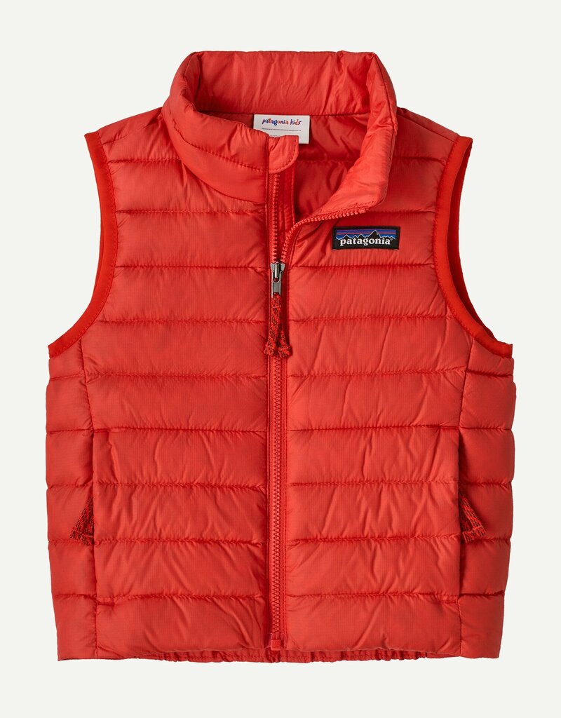 Patagonia Baby Down Sweater Vest Sizzle Red SZRD