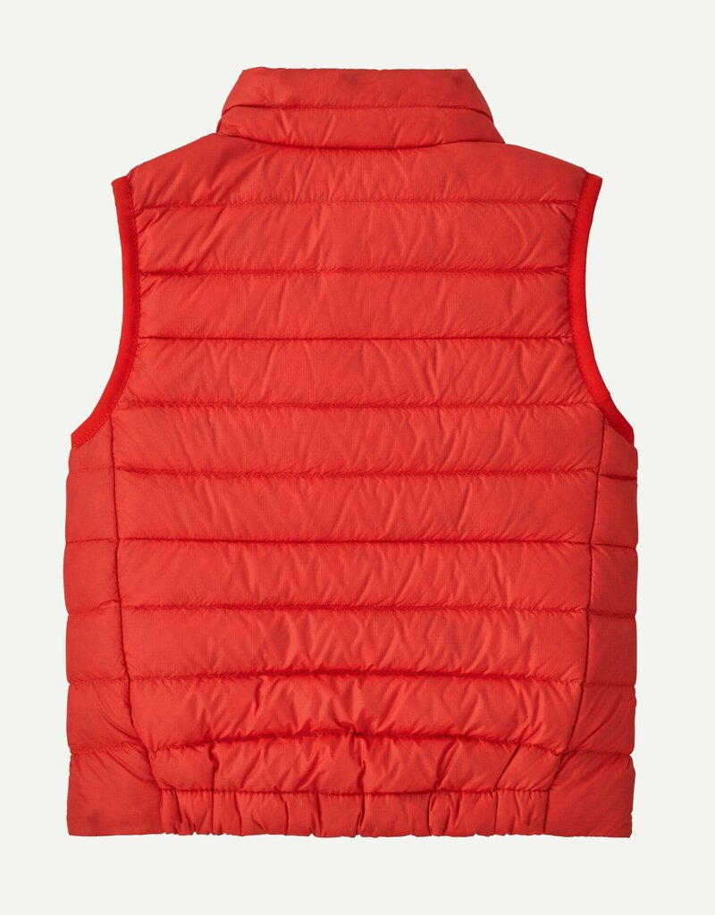 Patagonia Baby Down Sweater Vest Sizzle Red SZRD