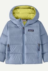 Patagonia Baby Hi-Loft Down Sweater Hoody Barnacle Blue BNLB