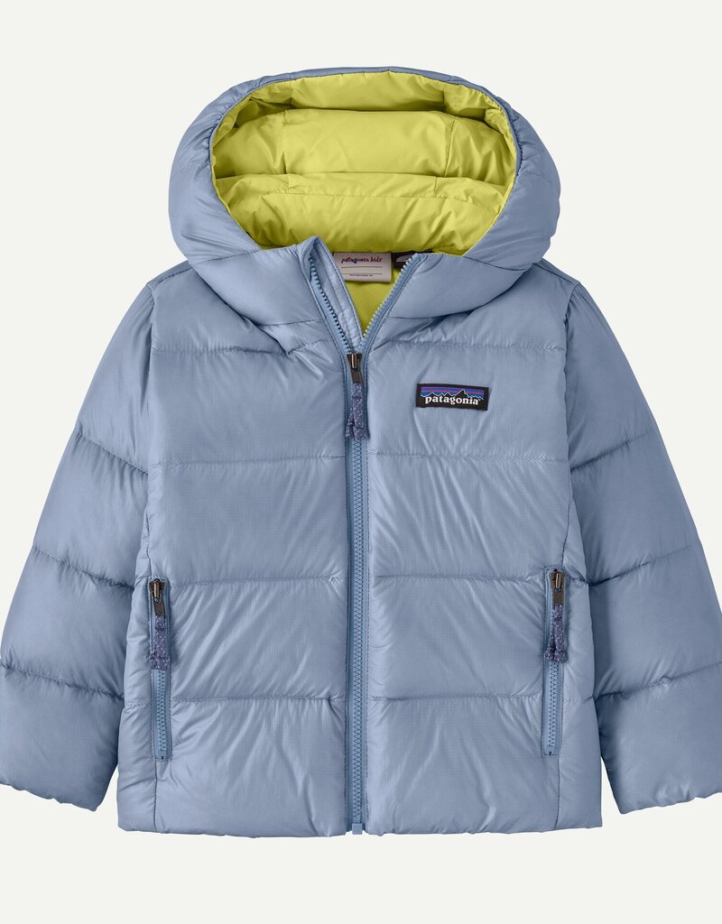 Patagonia Baby Hi-Loft Down Sweater Hoody Barnacle Blue BNLB