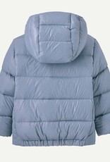 Patagonia Baby Hi-Loft Down Sweater Hoody Barnacle Blue BNLB
