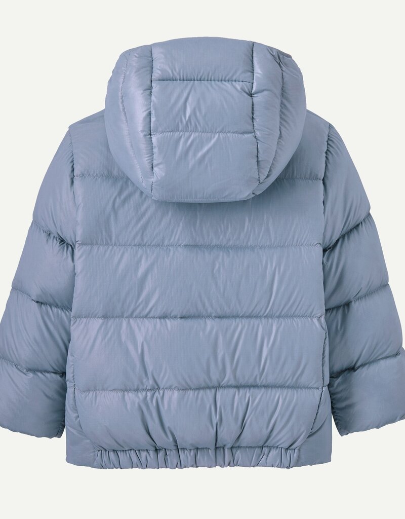 Patagonia Baby Hi-Loft Down Sweater Hoody Barnacle Blue BNLB