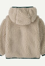 Patagonia Baby Retro-X Hoody Natural w/Cascade Green NLCA