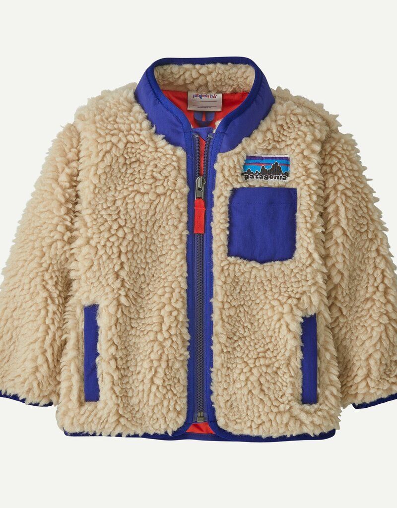Patagonia Baby Retro-X Jacket Dark Natural DNAT
