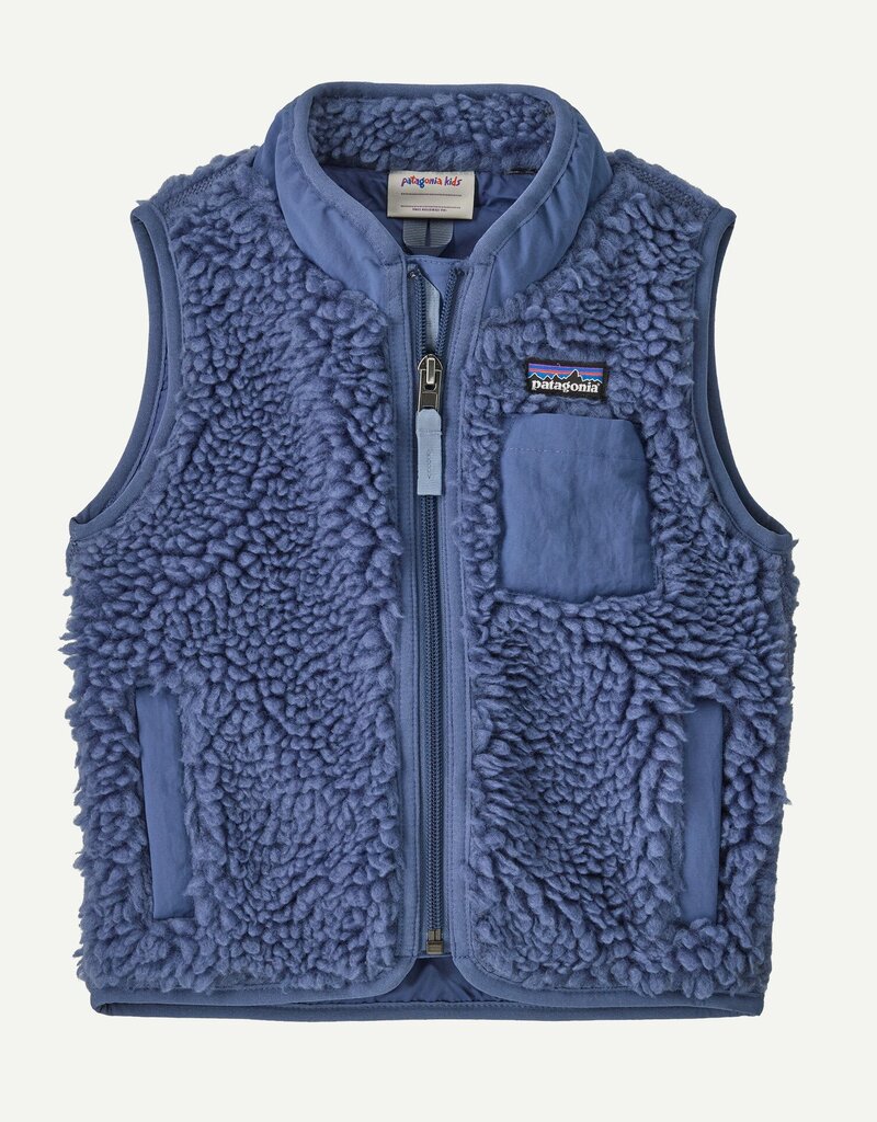Patagonia Baby Retro-X Vest Current Blue CUBL
