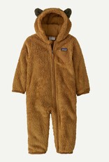 Patagonia Baby Furry Friends Bunting Nest Brown NESB
