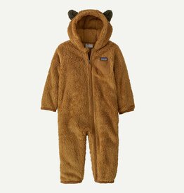 Patagonia Baby Furry Friends Bunting Nest Brown NESB