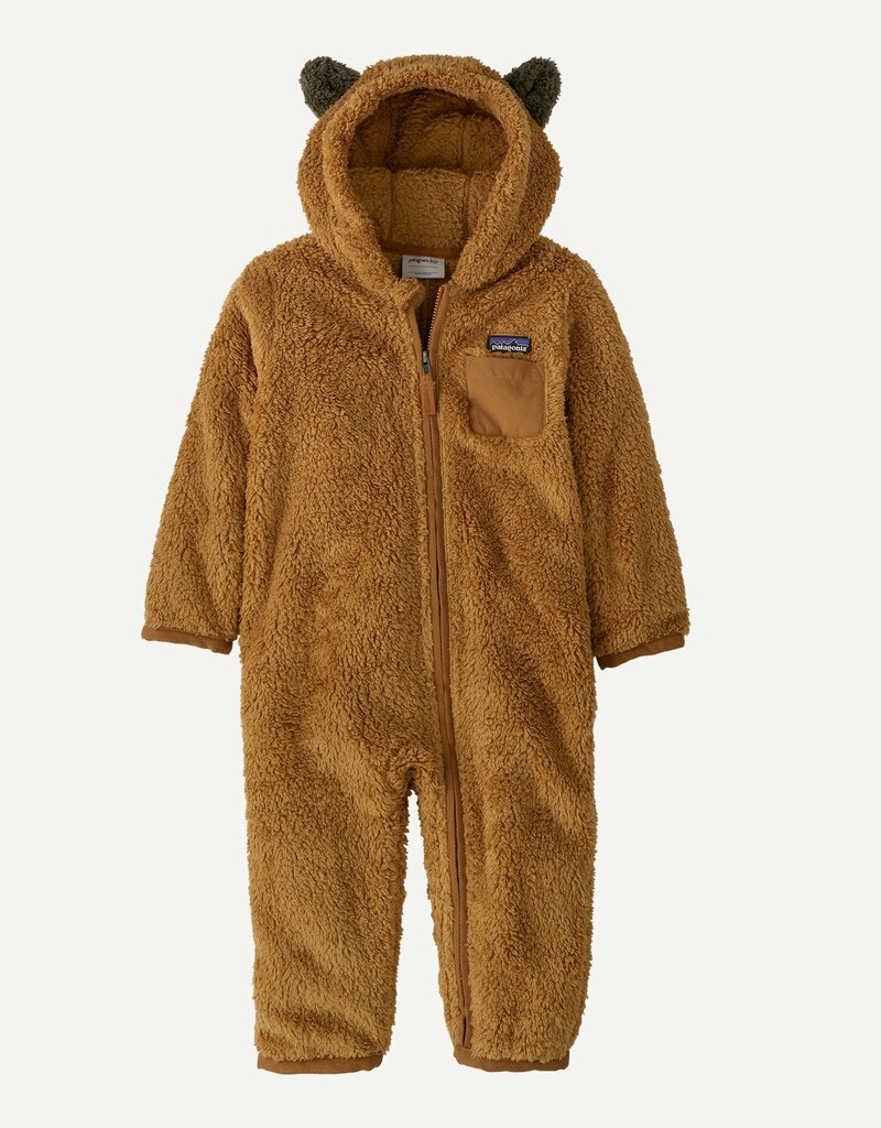 Patagonia Baby Furry Friends Bunting Nest Brown NESB