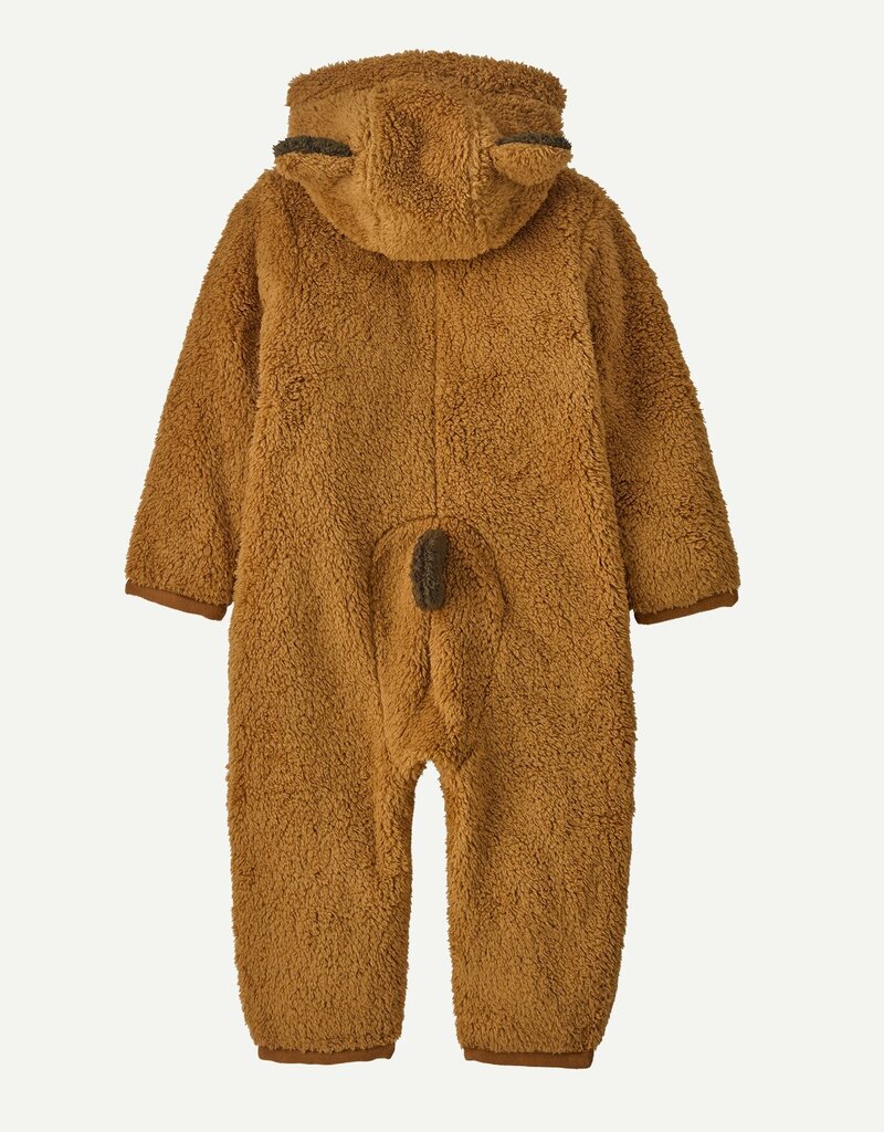 Patagonia Baby Furry Friends Bunting Nest Brown NESB