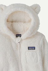 Patagonia Baby Furry Friends Bunting BCW Birch White