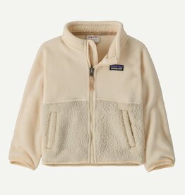 Patagonia Baby Cozy Fluff Jacket Natural NAT