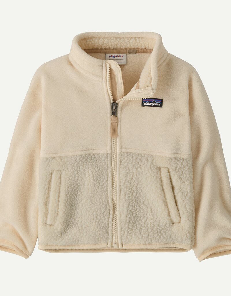Patagonia Baby Cozy Fluff Jacket Natural NAT