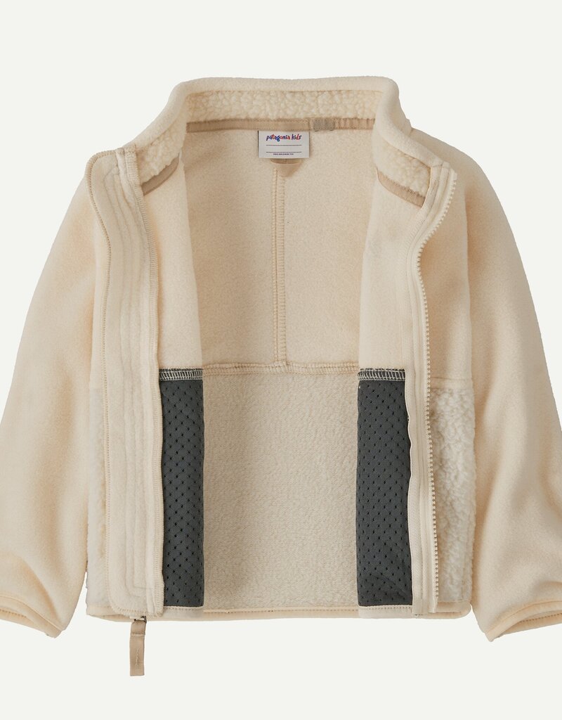 Patagonia Baby Cozy Fluff Jacket Natural NAT