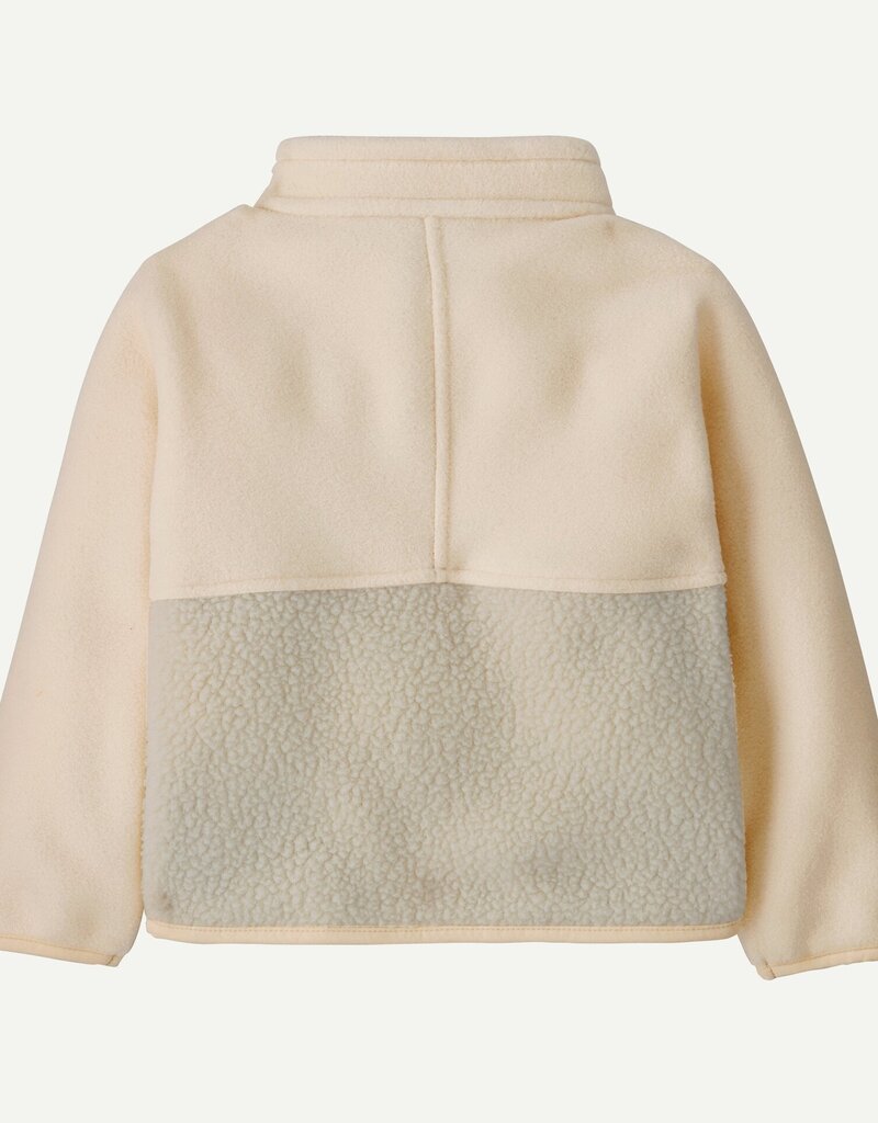 Patagonia Baby Cozy Fluff Jacket Natural NAT