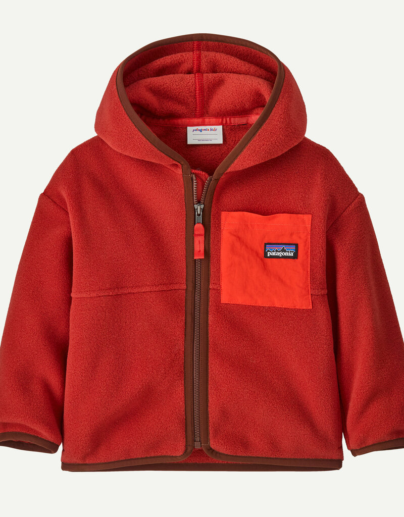 Patagonia Baby Synch Hoody Amanita Red AMRE