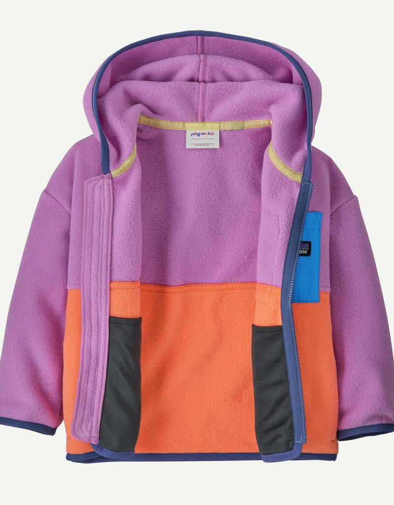 Patagonia Baby Synch Hoody Brisk Purple BKPL
