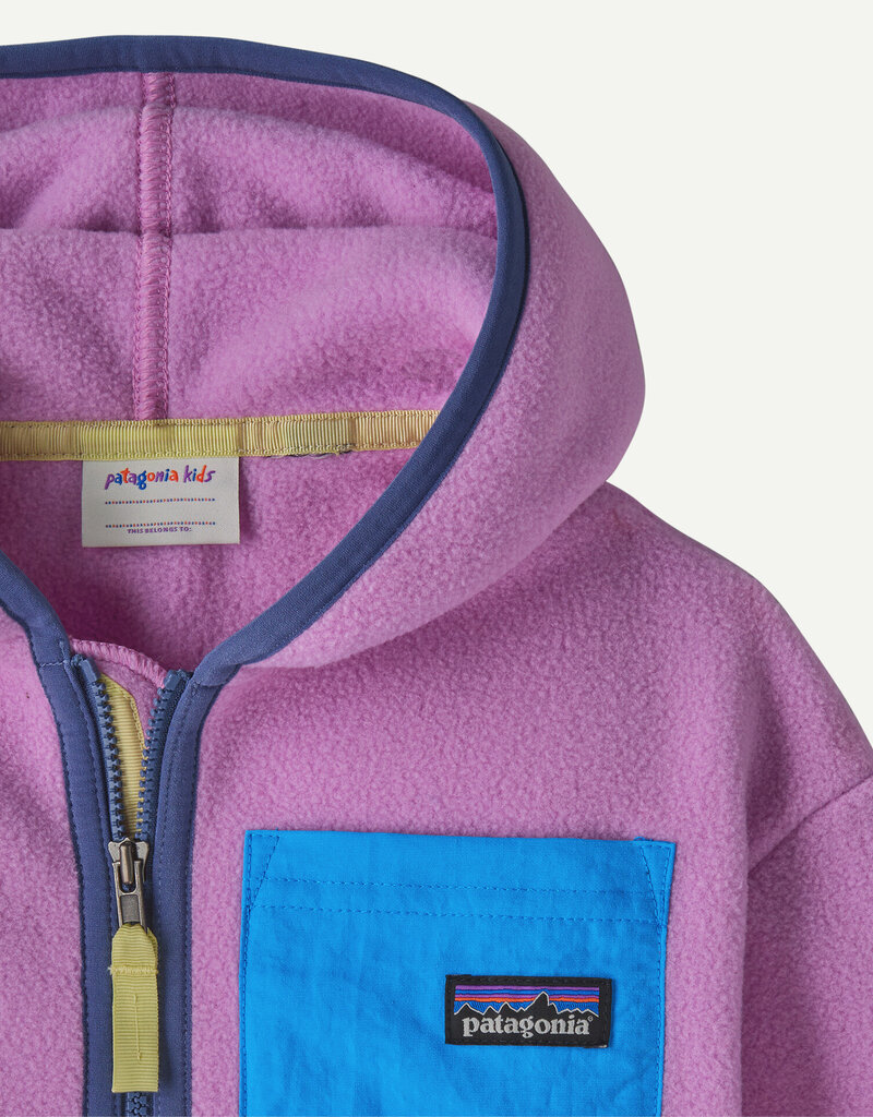 Patagonia Baby Synch Hoody Brisk Purple BKPL