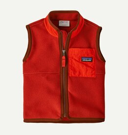 Patagonia SALE Baby Synch Vest Amanita Red AMRE