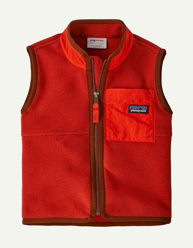 Patagonia Baby Synch Vest Amanita Red AMRE