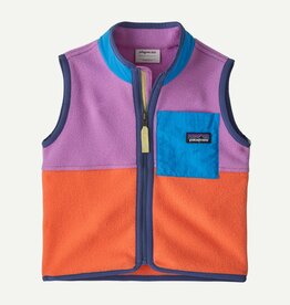 Patagonia Baby Synch Vest Brisk Purple BKPL