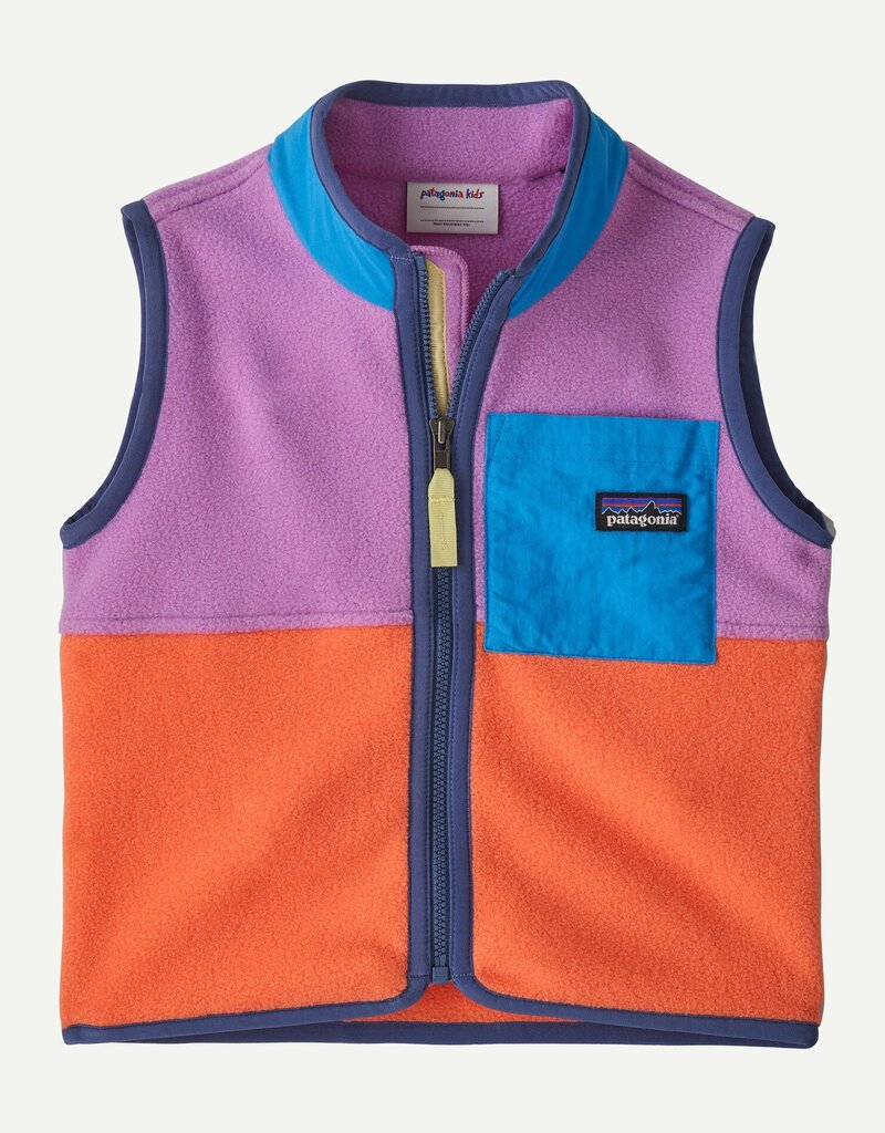 Patagonia Baby Synch Vest Brisk Purple BKPL