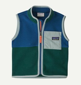 Patagonia SALE Baby Synch Vest Clement Blue CLMB