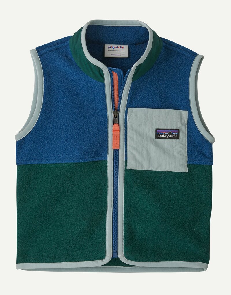 Patagonia Baby Synch Vest Clement Blue CLMB