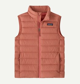 Patagonia SALE K's Down Sweater Vest Moment Pink MNTP