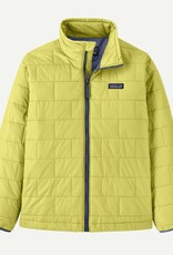 Patagonia K's Nano Puff Brick Quilt Jacket Nearly Green NLYG