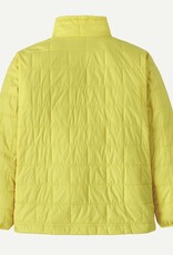 Patagonia K's Nano Puff Brick Quilt Jacket Nearly Green NLYG