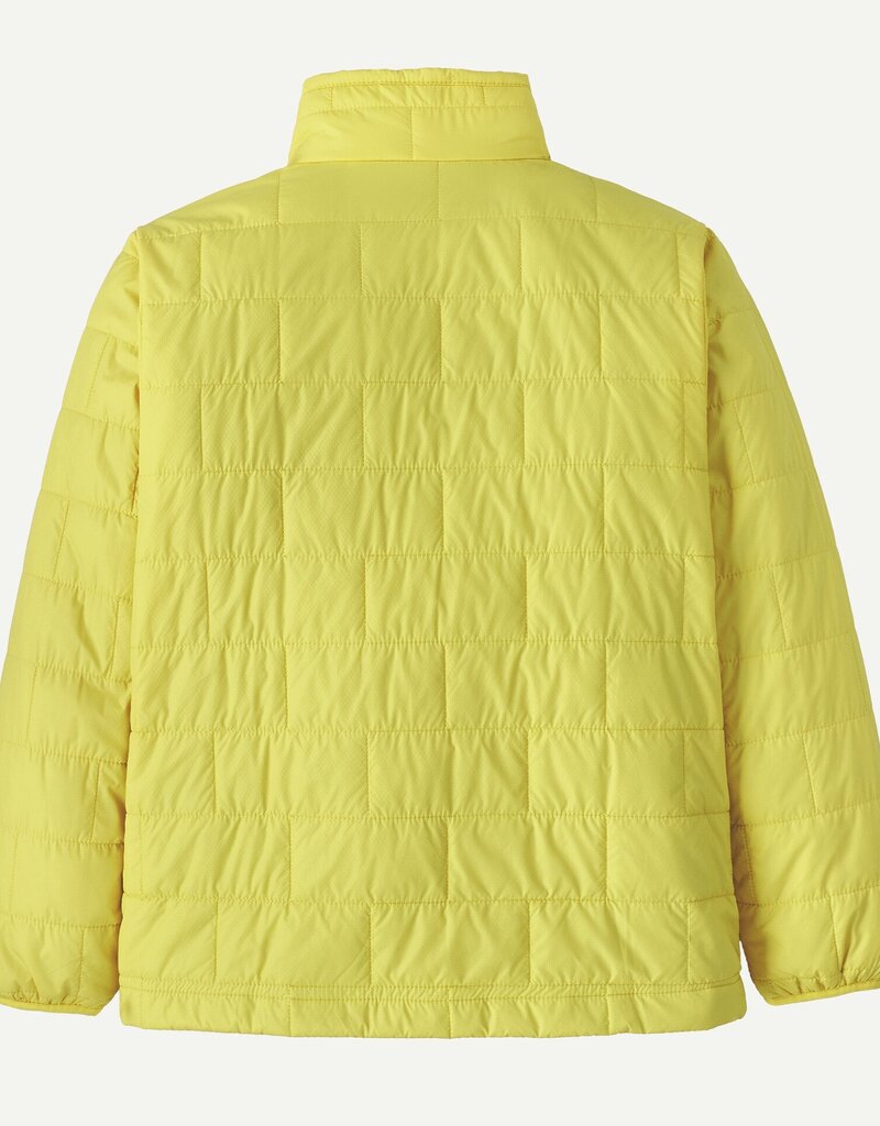 Patagonia K's Nano Puff Brick Quilt Jacket Nearly Green NLYG