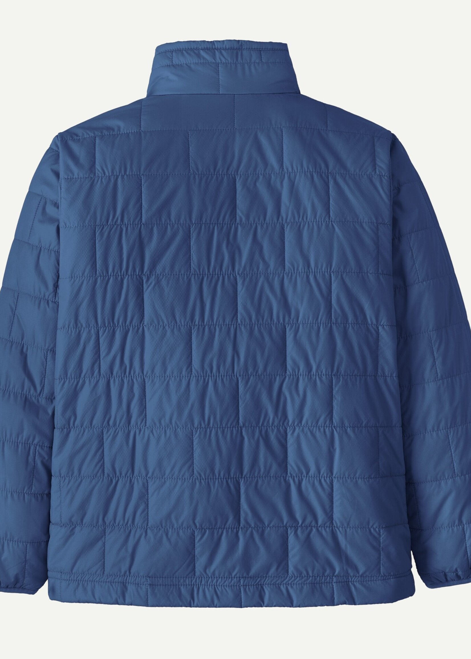 Patagonia K's Nano Puff Brick Quilt Jacket Clement Blue CLMB