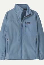 Patagonia K's R2 TechFace Jacket Barnacle Blue BNLB