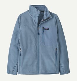 Patagonia K's R2 TechFace Jacket Barnacle Blue BNLB