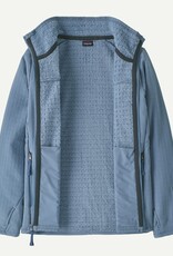 Patagonia K's R2 TechFace Jacket Barnacle Blue BNLB