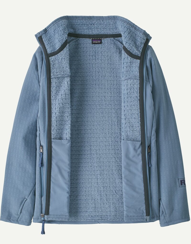 Patagonia K's R2 TechFace Jacket Barnacle Blue BNLB