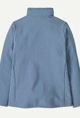 Patagonia K's R2 TechFace Jacket Barnacle Blue BNLB