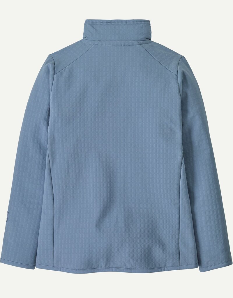 Patagonia K's R2 TechFace Jacket Barnacle Blue BNLB