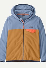 Patagonia K's Micro D Snap-T Jacket Talon Gold TNGO