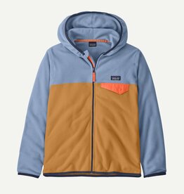 Patagonia K's Micro D Snap-T Jacket Talon Gold TNGO