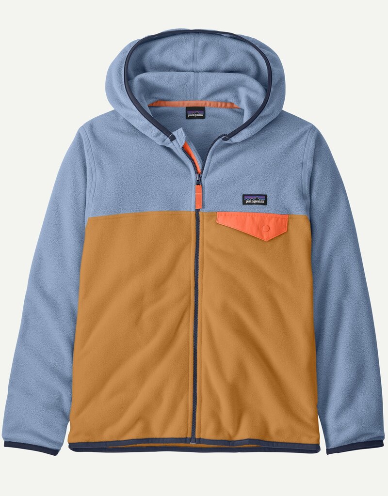 Patagonia K's Micro D Snap-T Jacket Talon Gold TNGO