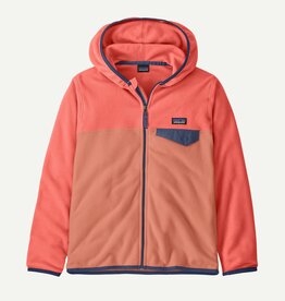 Patagonia K's Micro D Snap-T Jacket Moment Pink MNTP