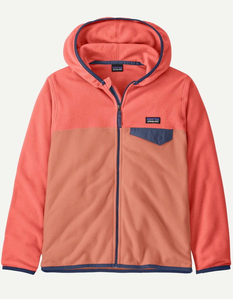 Patagonia K's Micro D Snap-T Jacket Moment Pink MNTP