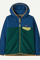 Patagonia K's Micro D Snap-T Jacket Cascade Green CASG