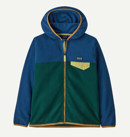 Patagonia K's Micro D Snap-T Jacket Cascade Green CASG