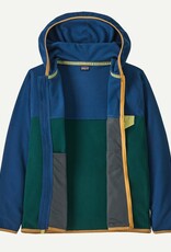 Patagonia K's Micro D Snap-T Jacket Cascade Green CASG