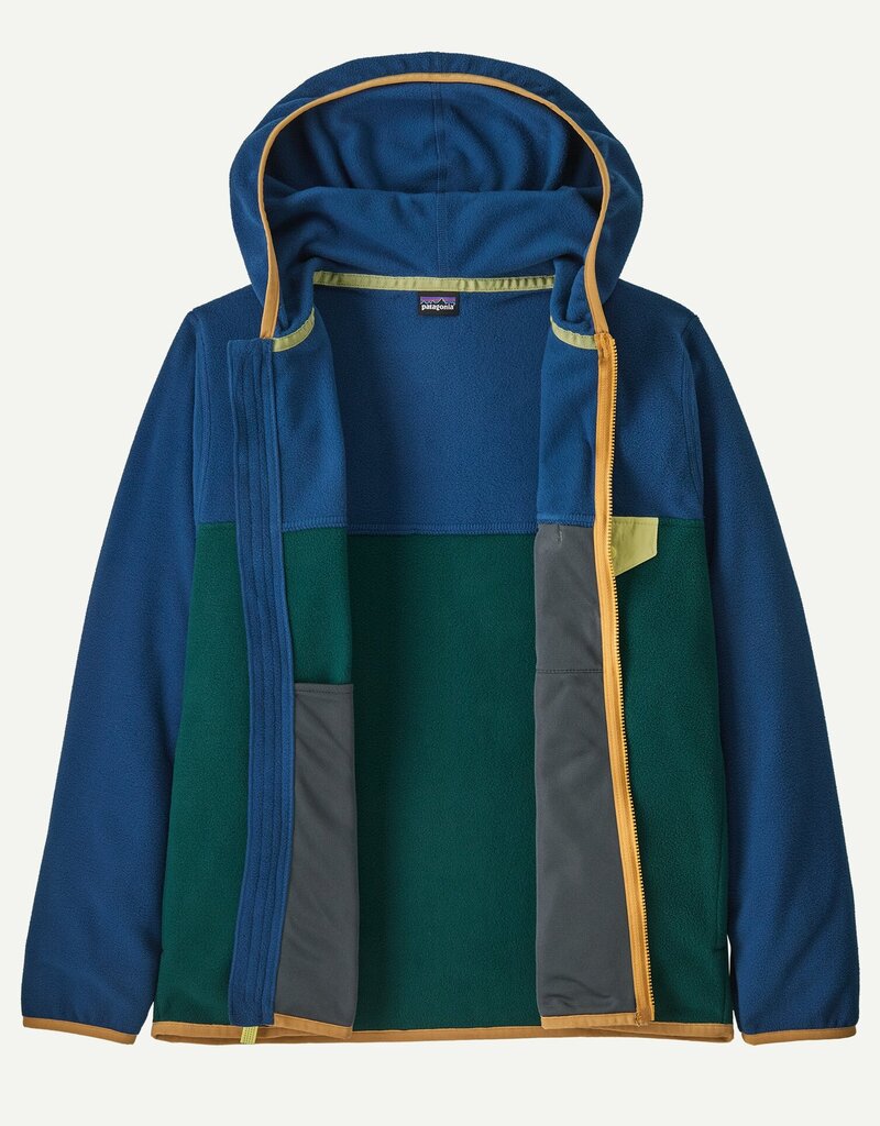 Patagonia K's Micro D Snap-T Jacket Cascade Green CASG