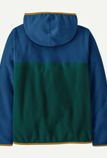 Patagonia K's Micro D Snap-T Jacket Cascade Green CASG