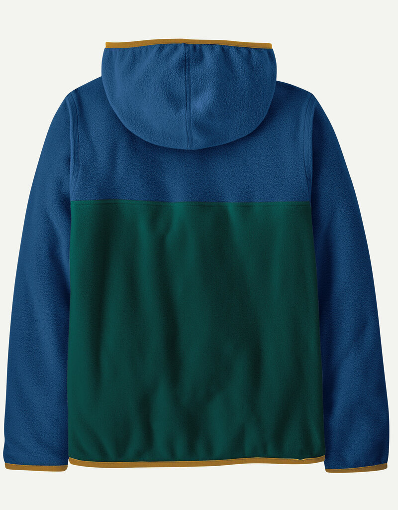 Patagonia K's Micro D Snap-T Jacket Cascade Green CASG
